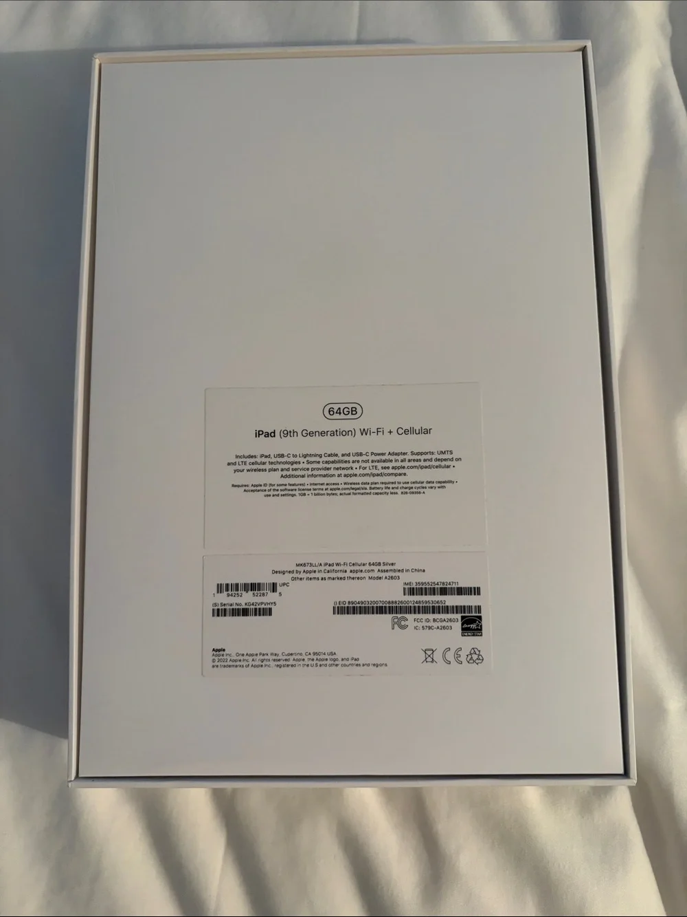 Apple sleek blue